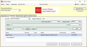 Reports in last 20 minutes. Quicken Bill Pay And Banking Online Bill Payment Wells Fargo