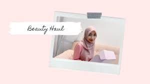 Iman | malaysia kalau rasa kulit berminyak, melekit, berkilat? Haul Sephora Guardian Watsons Althea By Iman Abdul Rahim