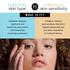Do you ACTUALLY have sensitive skin? It's very common to mistake temporary  skin sensitivity with sensitive skin. Swipe to learn the difference ➡️ and  head to our stories to learn which of
