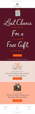 Bénéficiez de cette promotion en ce moment avec ce code promo! 8 Christmas Newsletter Ideas To Wow Subscribers With Examples