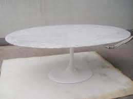 I don't have room in my household, so that is the reason for the sale. 170cm Tulip Oval Table Marble Top Tulip Table Dining Table Eero Saarinen