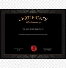 Diploma templates will help you create a unique award using popular graphics editors like adobe. Download Black Certificate Template Clipart Png Photo Toppng