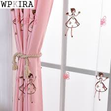 If you're looking to add an elegant touch to your space, consider the deconovo thermal insulated blackout curtains. Pink Princess Cartoon Curtains For Living Room Children Embroidery Butterfly Blackout Curtains For Baby Girls Bedroom Zh011 C Curtains For Cartoon Curtainsblackout Curtains Aliexpress