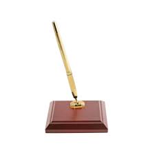 Check spelling or type a new query. Executive Rosewood Finish Desktop Pen Stand D501a R