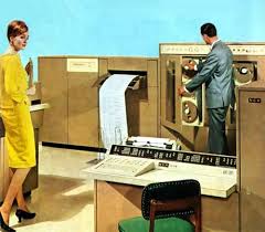 What They Thought In The Retro Future Calculating The Square Root Of Nine Will Be As Simple As This Retro Futurism Computer History Old Computers