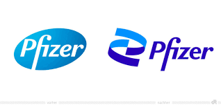 The emblem comprises of underlying design features that influence its visual distinctiveness, and set. Pfizer Logo Vorher Und Nachher Design Tagebuch