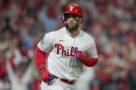 Harper puts on encouraging batting practice show in Philly - WHYY