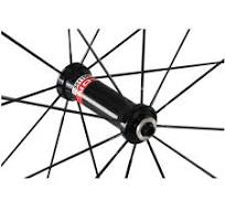 Ruote per bici da strada tubolari da 45 mm/55 mm