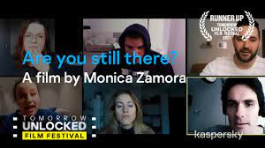 Congratulations to the 2021 film festival winners: The Best International Cyber Short Films Finalists Tomorrow Unlocked