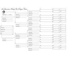 Easy Free Family Tree Chart Family Tree Templates Chart