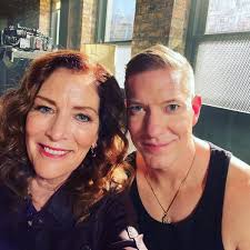 Joseph Sikora and Patricia Kalember are the cutest Mother-Son duo around ❤️.