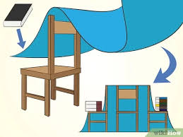 Using a hand saw and a miter box, cut all of your poles to 82. 3 Ways To Create An Indoor Tent Wikihow