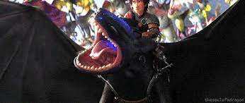 Alpha Nightfury Blue How Train Your Dragon How To Train Your Dragon Toothless