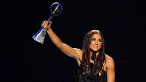 Latest on tottenham hotspur women forward alex morgan including news, stats, videos, highlights and more on espn. The Espn Daily Alex Morgan And Drew Brees Win Big Patrick Mahomes Shows Out And Uswnt Brings The Energy To The Espys