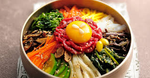 Bibimbap (비빔밥) | 한국 음식