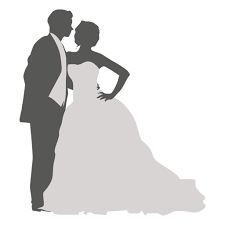 Download Wedding Silhouettes Png Svg Transparent Background To Download