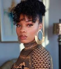 On yesterday, someone did a post about Eva (Ambyr Michelle), and noted that  she only wears one hairstyle. I came to her defense and supported her  wearing only one hairstyle