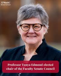 I want to foster an environment where faculty feel valued, supported, and  empowered to do their best work."⁠ ⁠ Now in her 18th year at the Brown  School, Amy Eyler brings extensive