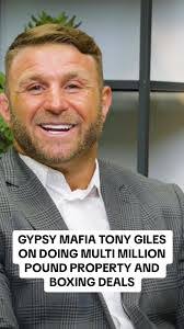 Tony Giles's Instagram, Twitter & Facebook