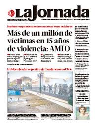 The current editor (directora general) is carmen lira saade. La Jornada En Internet Domingo 4 De Octubre De 2020