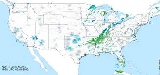 National Mosaic Radar Image Full Resolution Loop Doppler Radar National Weather Service Global Weather