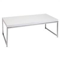 Features a large round top. Winsome Maya Round Coffee Table Top With Legs In Black Metal Finish 93230