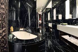 If you're looking for it, we carry it! Black Marble Washroom Novocom Top