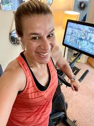 running in the rain or cycling indoors