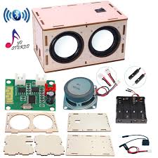 Amazon.com: CYOEST DIY Bluetooth Speaker Box Kit Electronic Sound Amplifier 