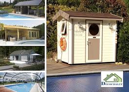 Abri De Piscine Jetez Vous A L Eau Decochalet