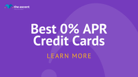 And if you get stuck with a remaining balance after the 0 percent apr deal ends, you will start paying the real apr. Best 0 Apr Credit Cards Of August 2021 0 Aprs Until At Least 2022