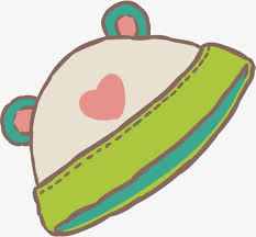 Le Petit Chapeau De Dessin De Bebe De Coton Dessin Bebe Chapeau Dessin Gratuit