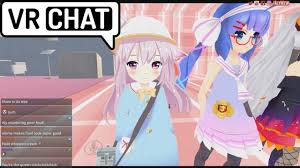 Wallpapers in ultra hd 4k 3840x2160, 1920x1080 high definition resolutions. Vrchat Highlights 6 Loli Anime Girl Avatars Third Wheel Of Slooty Floe Meeting Shifu Youtube