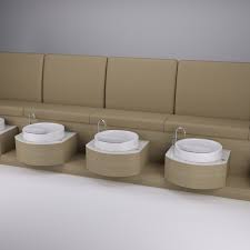diamondjet pedicure bench