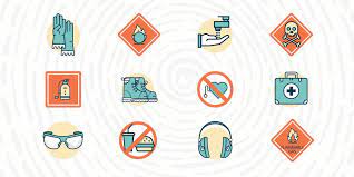 People working in the labs must use safety equipment, lab safety . Science Laboratory Safety Symbols And Hazard Signs Meanings Lab Manager