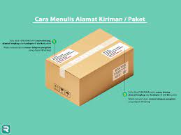 Einer ist auch in ihrer nähe. Cara Penulisan Alamat Paket Kiriman Yang Benar Dan Tepat Redaksiweb