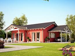 Dieses Und Viele Hauser Mehr Gibt Es Auf Fertighaus De Ihr Hausbau Aus Einer Hand Schnell Preiswert Und Von G Living Haus Fertighaus Bungalow Haus Bungalow