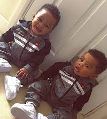 These twin baby girls are so cute fighting over this pacifier!subscribe: Pin By Valerie Russon On Adorable Black Baby Boys Cute Black Babies Baby Boy Outfits