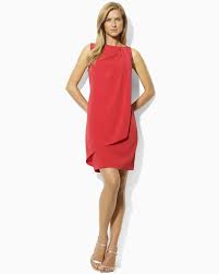 First and foremost, make sure the mother of the bride dresses that hide belly fat you are considering are age appropriate. Lauren Ralph Lauren Shift Draped Dress Bloomingdale S Dress To Hide Belly Dresses Draped Dress