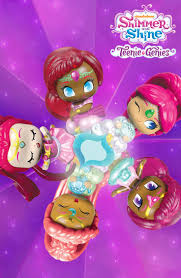 A Kaleidoscope Of Teenie Genies Toys Are In Store Now Collect Them All For Your Shimmer And Sh Hello Kitty Birthday Party Shimmer N Shine Hello Kitty Birthday