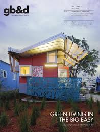 gb&d Issue 3: October 2010 by Green Building & Design