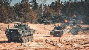It holds a pwrindx* score of 2.3756 (a score of 0.0000 is considered 'perfect'). Exercise Crystal Arrow 2021 Concludes At Adazi Military Training Area Latvia Militaryleak