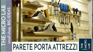 Le nuove linee di utensili professionali klass e. Come Fare Una Parete Porta Attrezzi Con French Cleat Youtube