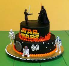 Star Wars Cake Compleanno