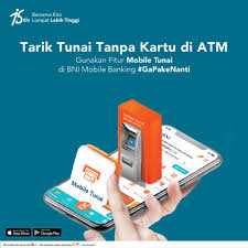 Maybe you would like to learn more about one of these? Tarik Tunai Tanpa Kartu Di Atm Gunakan Fitur Mobile Tunai Di Bni Mobile Banking Gapakenanti Pengumuman Bni