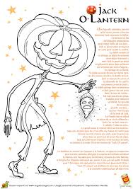 A jack o'lantern is a solid block that provides light. Coloriage Jack O Lantern Sur Hugolescargot Com
