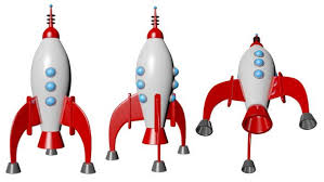 Rocket 3d Cartoon Fully Customizable 3d Model Of A Spacecraft 3d 3dmodel 3ddesign Spacecraft Vr Ar Aliens Asteroit Astronaut Cartoon Cosmos Face