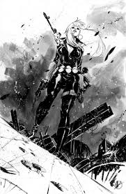Black And White Superhero Art Striking Black White Superhero Sketches By Matteo Scalera Superhero Sketches Art Comic Art