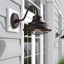 The most common outdoor barn lights material is metal. Hallsboro 1 Light Outdoor Barn Light Barn Lighting Outdoor Barn Lighting Outdoor Wall Lighting