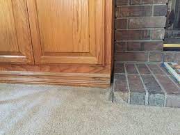 While there's no hard and fast rule on this if you are laying quarter round or shoe molding on hardwood floors, you should lay a quarter round. Use Shoe Molding Or Not In Kitchen And Family Room
